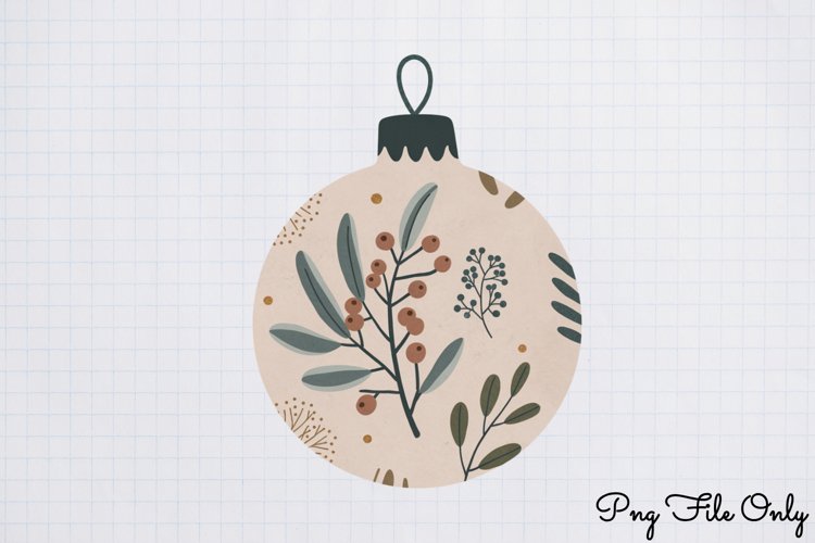 Boho Christmas Clipart Image 5
