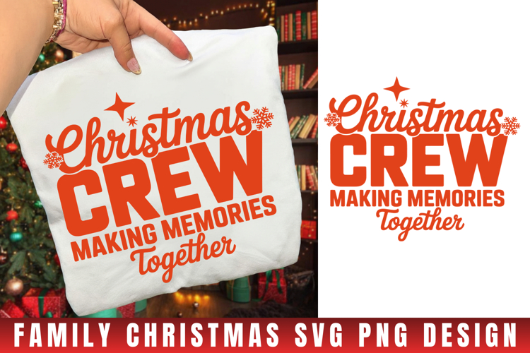Christmas Crew Svg | Christmas svg | Svg cut file