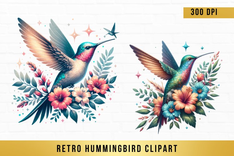 Hummingbird Clipart Image 5