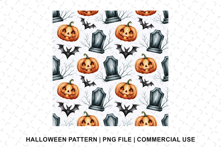 Halloween Seamless Pattern Image 6