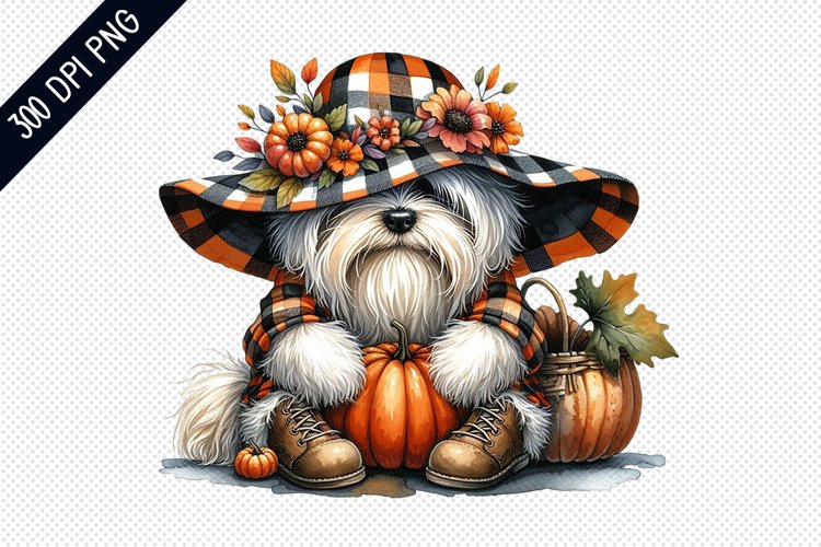 Halloween Dog Sublimation - Clipart PNG Design