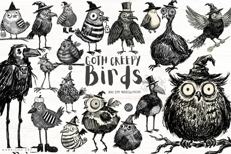Dark Clipart Image 19