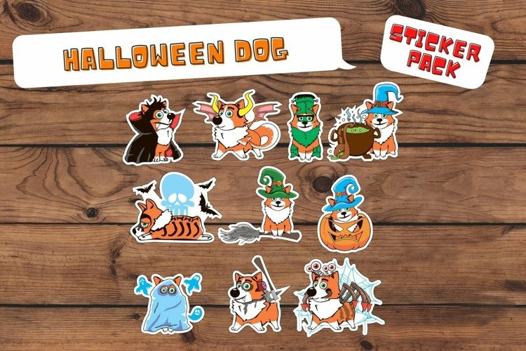 printable anime stickers design bundles