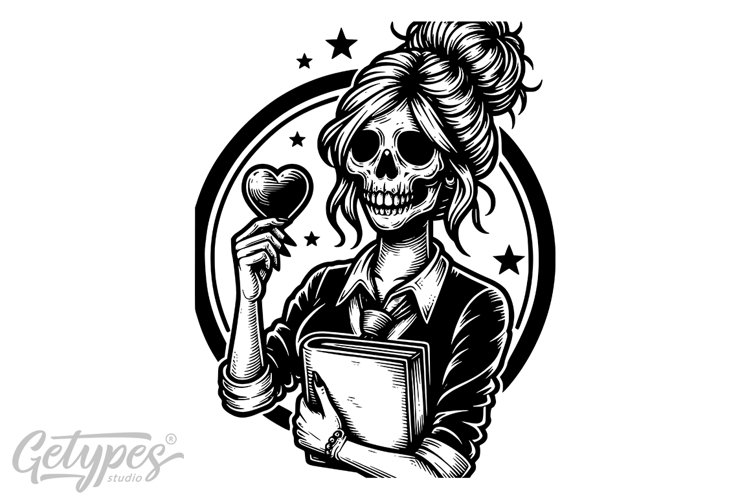 Skeleton Clipart Image 17