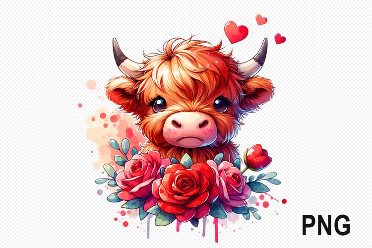 Cow Clipart Image 13