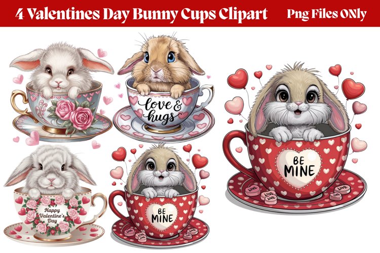Bunny Clipart Image 4