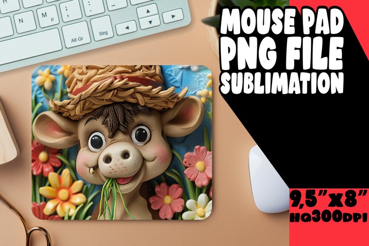 Farmhouse Delight Mouse Mat