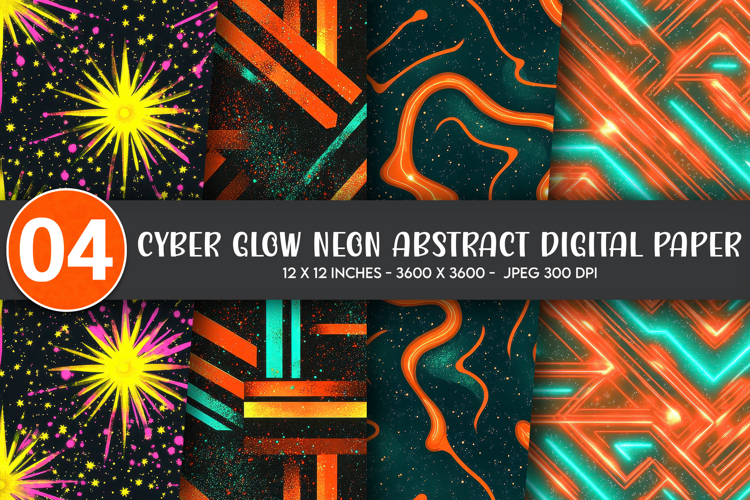 Neon Background Image 3