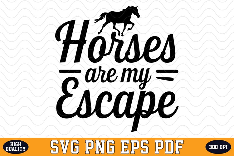 Horses Silhouette Image 18