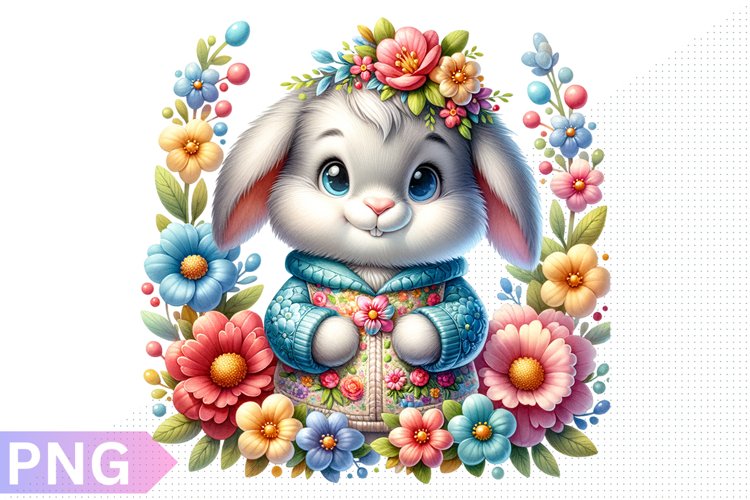 Bunny Clipart Image 14