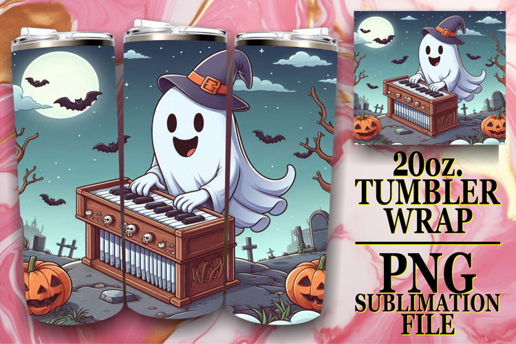 Halloween Tumbler Wrap Image 20