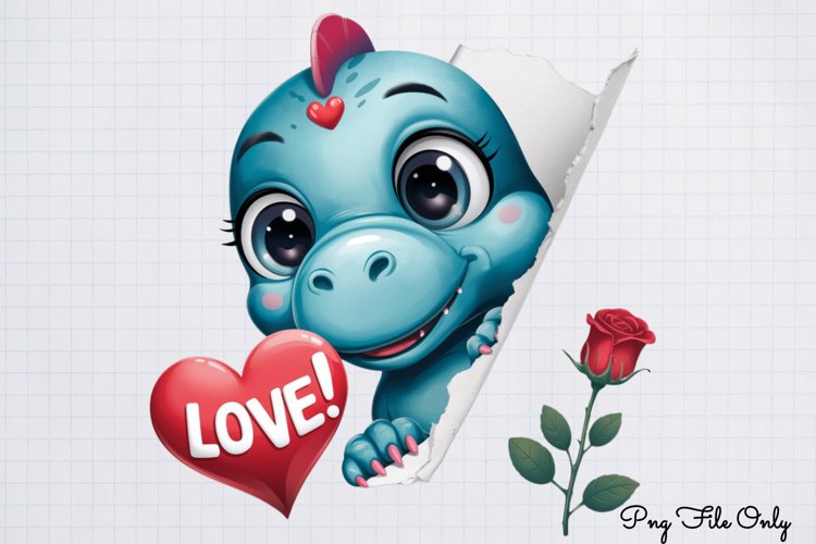 Dinosaur Clipart Image 5