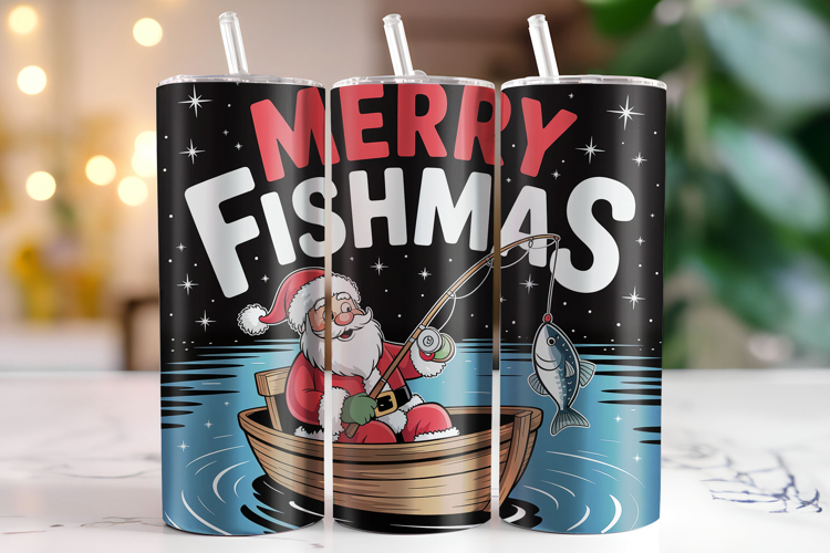 Christmas Tumbler Wrap Image 23