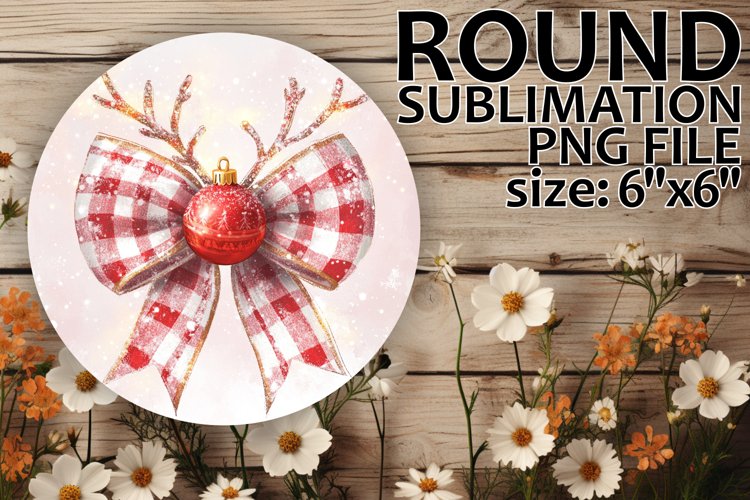 Christmas Bow Clipart Image 13