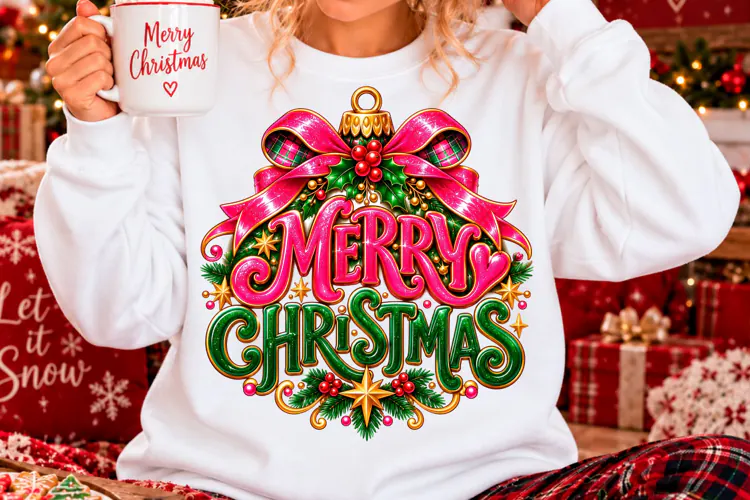 Trending Merry Christmas Shirt Sublimation Png