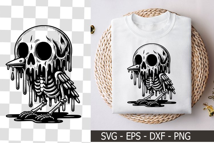 Skeleton Clipart Image 2