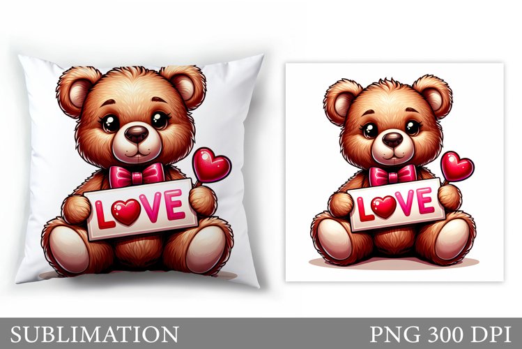 Valentines Sublimation Design Image 5