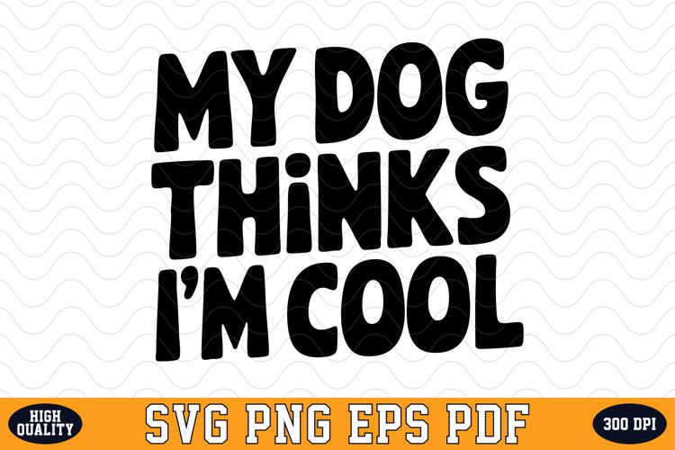 Cute Dog Silhouette Image 19