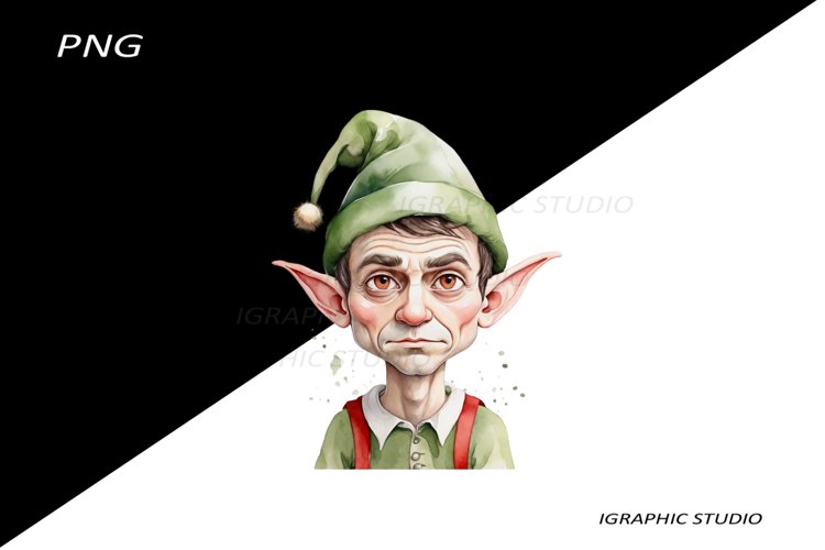 Elf Clipart Image 10