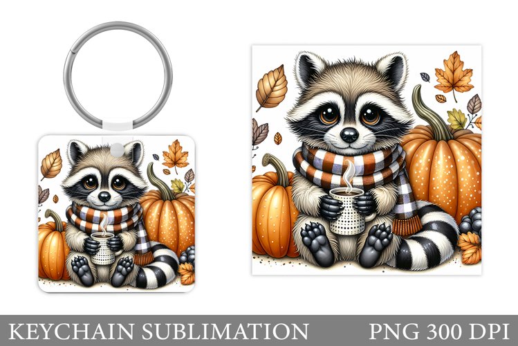 Raccoon Clipart Image 13