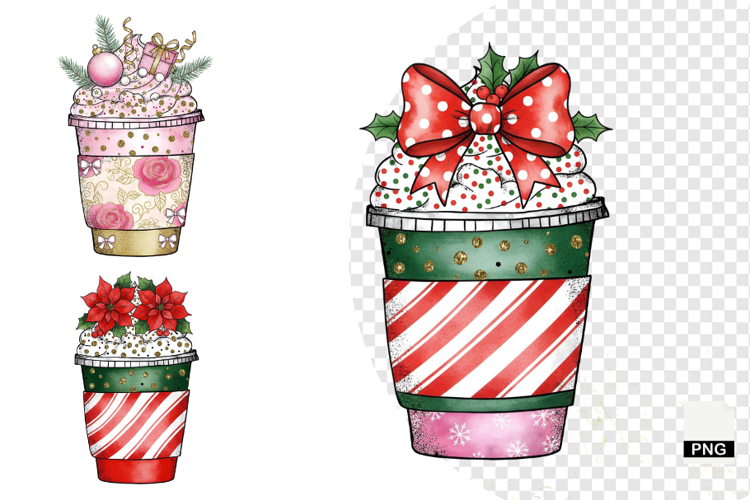 Hot Chocolate Mug Clipart Image 20