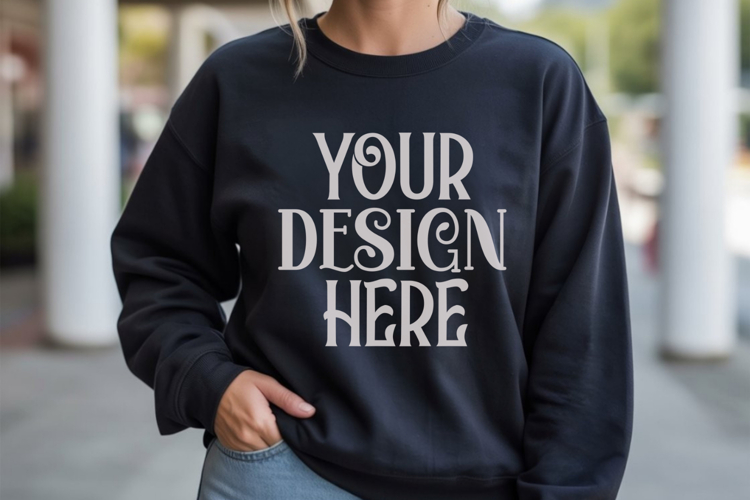 Sweatsuit Mockup Image 5