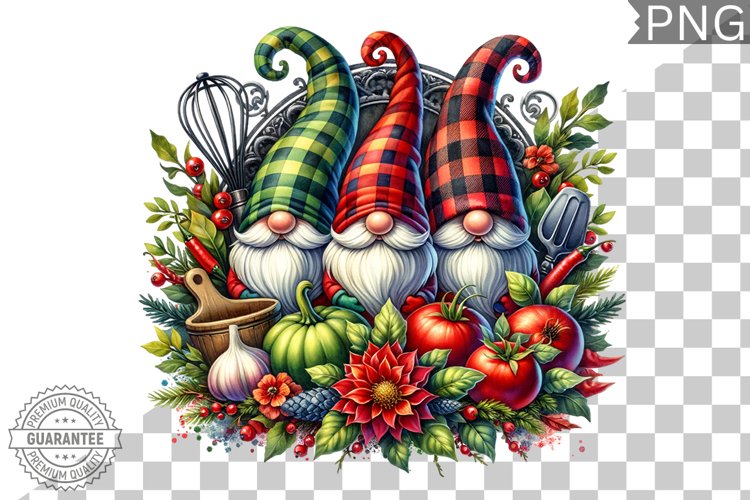 Gnome Clipart Image 15