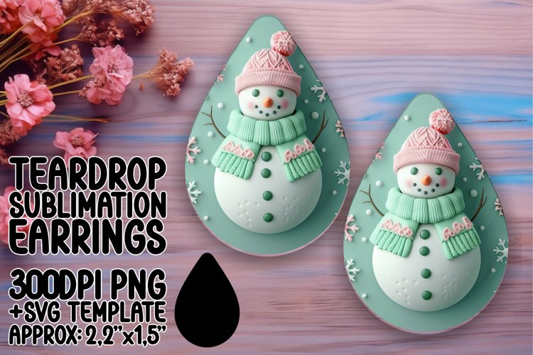 Snowman Clipart Image 10