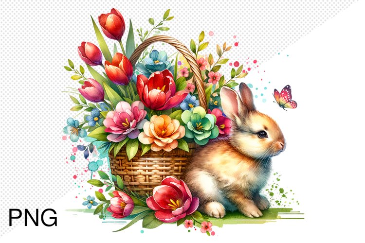 Spring Flowers Clipart Image 4