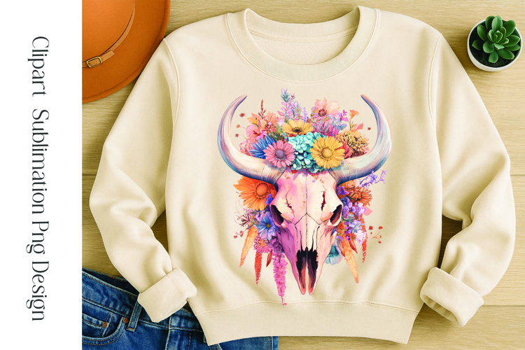 Bull Illustration Image 9