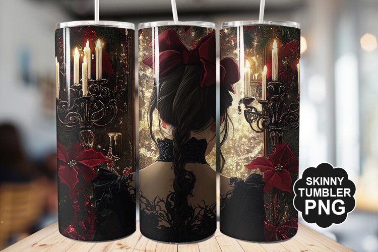 Christmas Tumbler Wrap Image 15