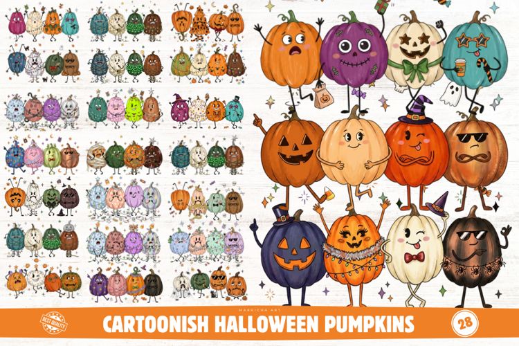 Halloween Pumpkin Clipart Image 15