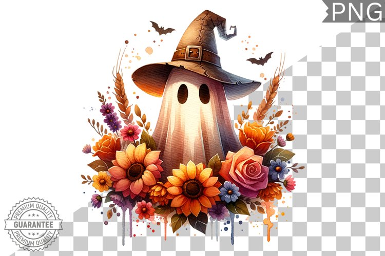 Halloween Ghost Clipart Image 7