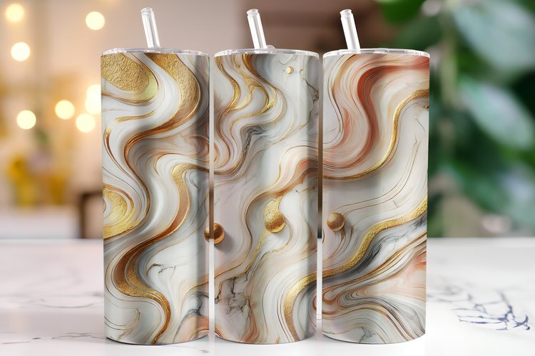 Marble Tumbler Wrap | Sublimation | Tumblers