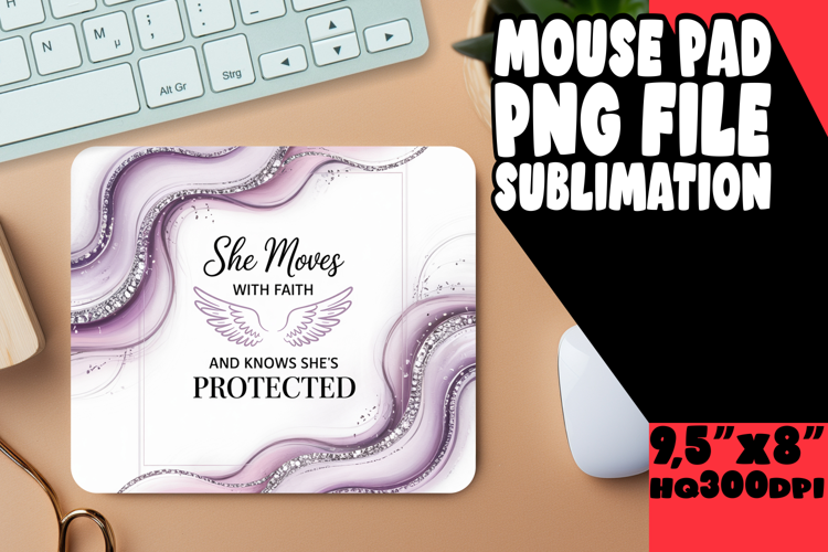 whimsical MOUSE MAT Fun Ideas, Religious