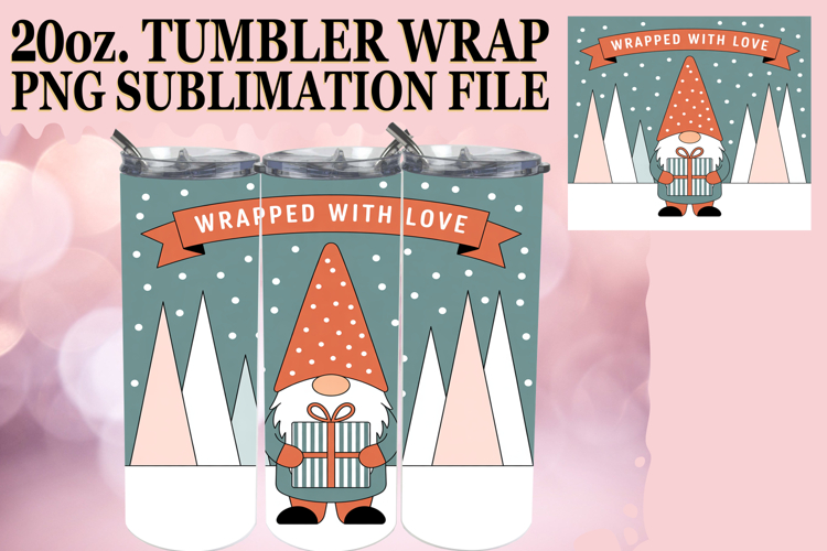 Christmas Tumbler Wrap Image 21