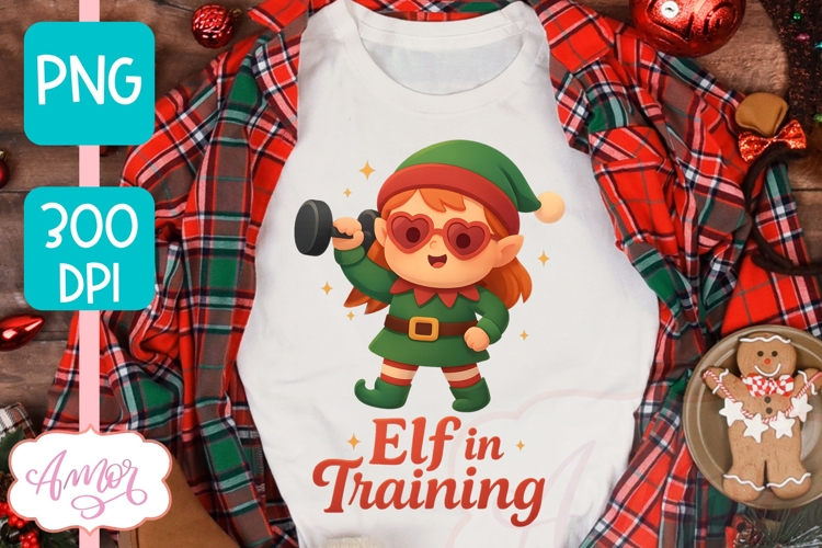 Christmas elf PNG, Funny Christmas PNG for kids shirts