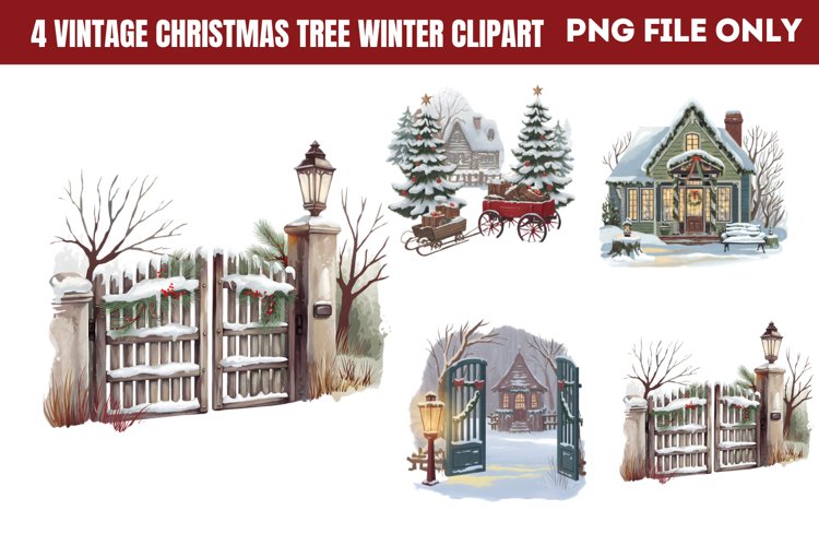 Christmas Tree Png Image 4