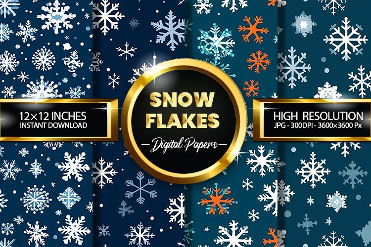 Snowflake Clipart Image 13