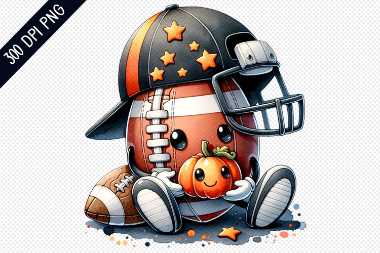 Football Clipart Image 30