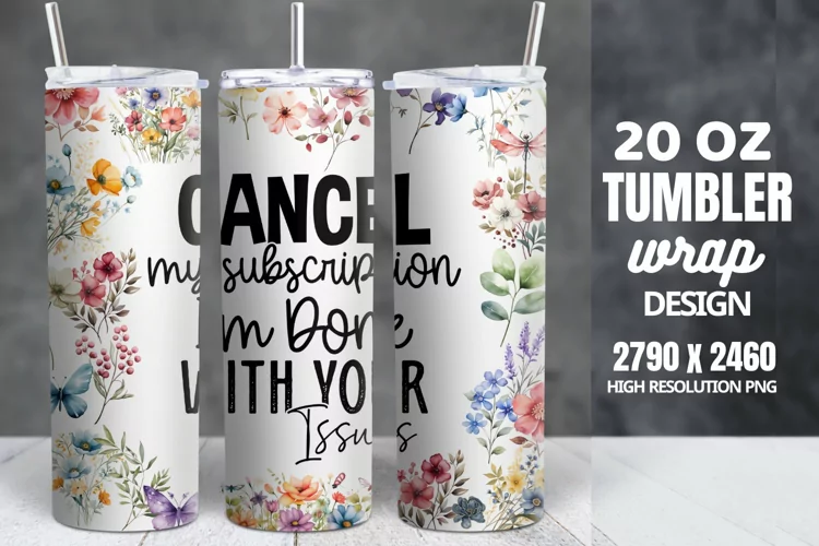 Funny Quotes 20oz Skinny Tumbler Sublimation, Sarcastic