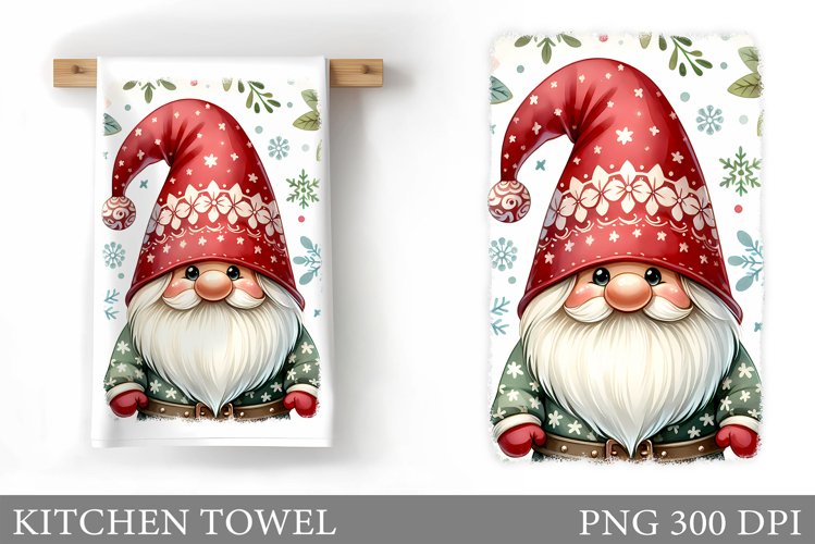 Cute Gnome Clipart Image 11