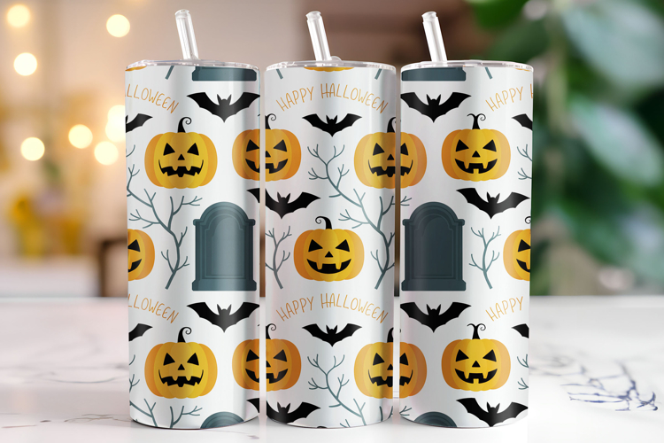 Halloween Tumbler Wrap Image 15