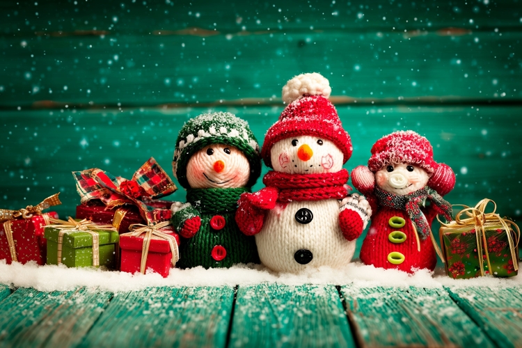 Snowman Background Image 24