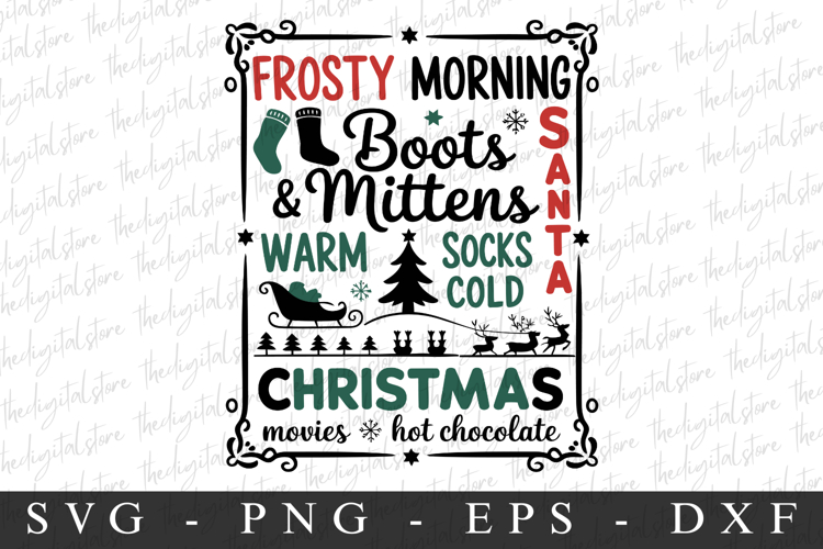 Merry Christmas Tree Svg Image 11