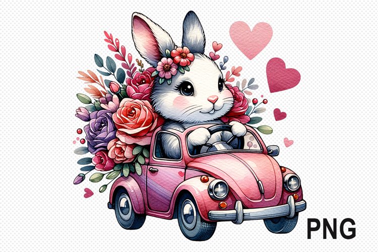 Bunny Clipart Image 10