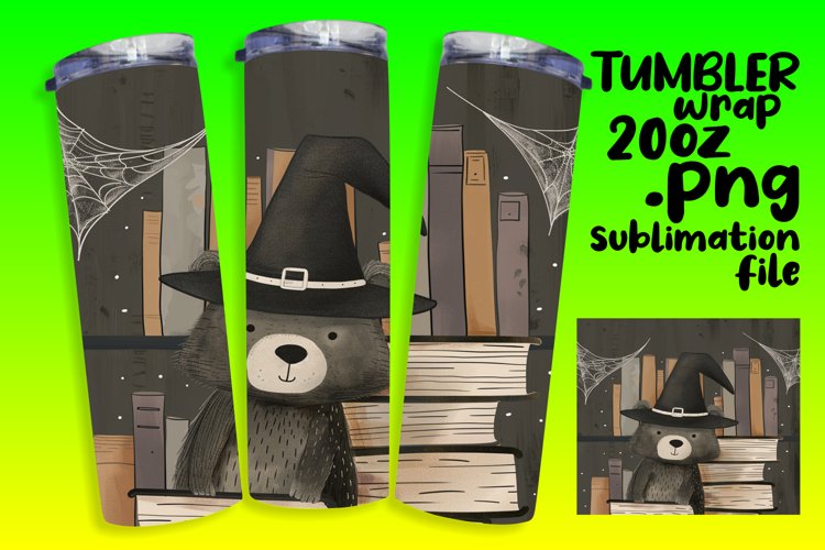 Fall Tumbler Wrap Image 10