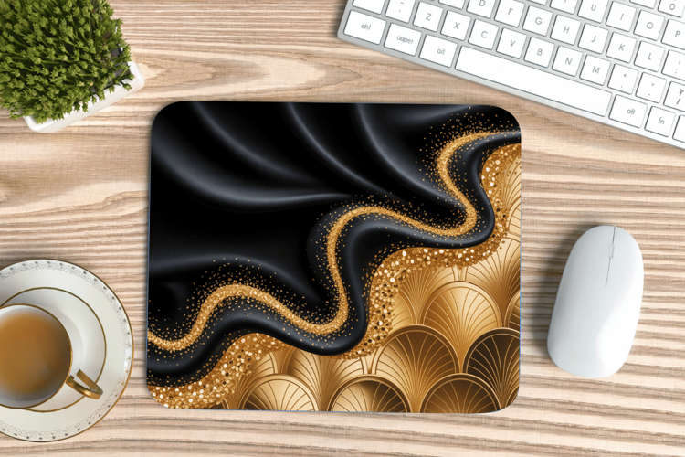 Happy New Year PNG Mouse Pad,Festive New Years Eve 2026 PNG