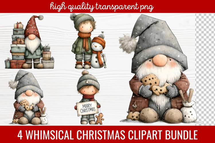 Cartoon Characters Clipart Image 9