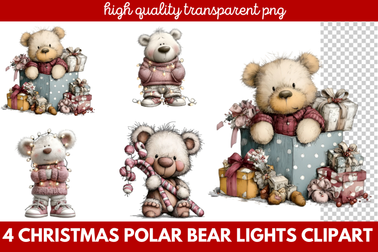 Polar Bear Cartoon Image 8